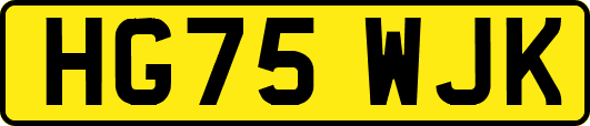 HG75WJK