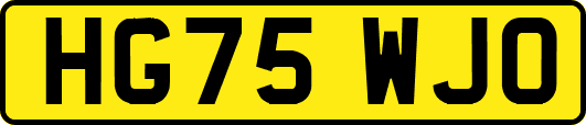HG75WJO