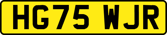 HG75WJR