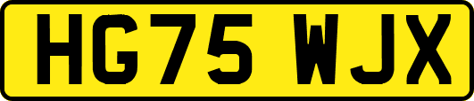 HG75WJX