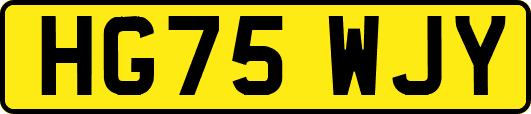 HG75WJY
