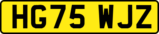 HG75WJZ