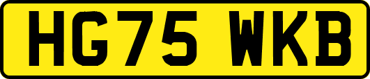 HG75WKB