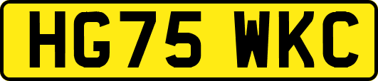 HG75WKC