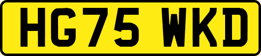 HG75WKD
