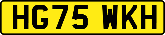 HG75WKH