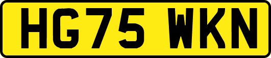 HG75WKN