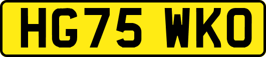 HG75WKO