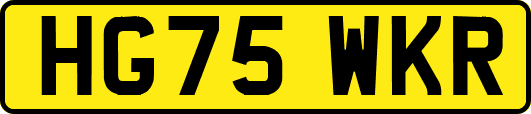 HG75WKR