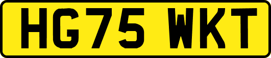HG75WKT