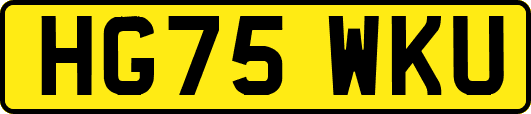 HG75WKU