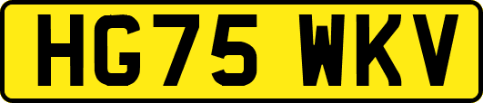 HG75WKV