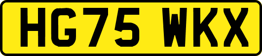 HG75WKX