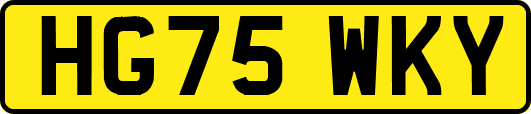 HG75WKY