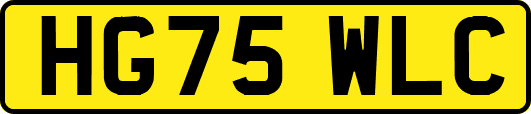HG75WLC