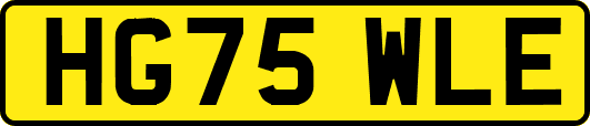 HG75WLE
