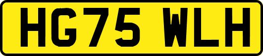 HG75WLH
