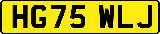 HG75WLJ
