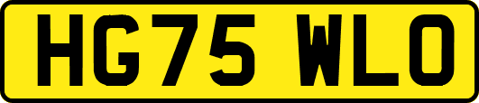 HG75WLO