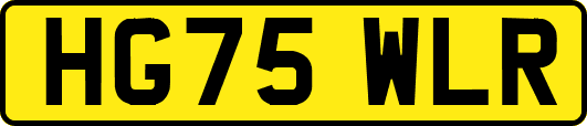 HG75WLR