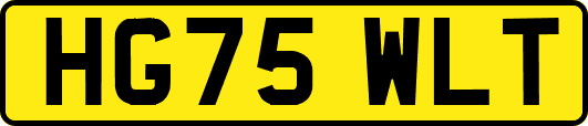 HG75WLT