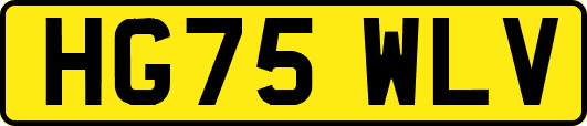 HG75WLV