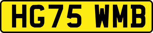 HG75WMB