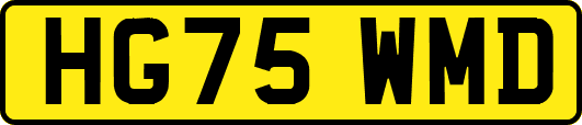 HG75WMD