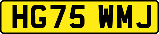 HG75WMJ