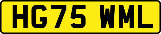 HG75WML