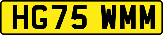 HG75WMM