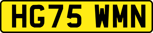 HG75WMN