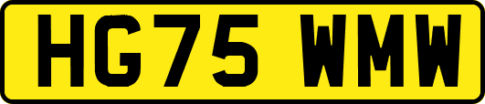 HG75WMW