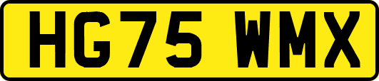 HG75WMX