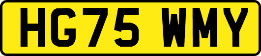 HG75WMY