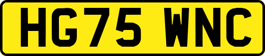 HG75WNC