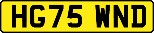 HG75WND