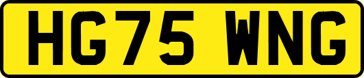 HG75WNG