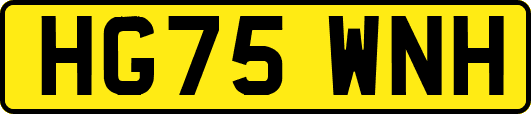 HG75WNH