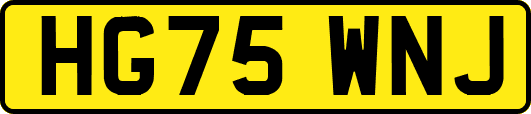 HG75WNJ