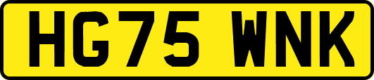 HG75WNK