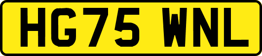 HG75WNL