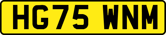 HG75WNM