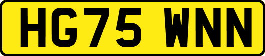 HG75WNN