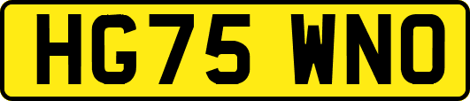 HG75WNO