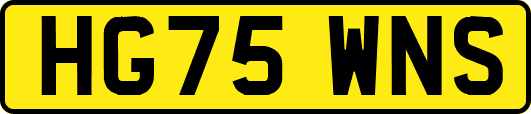 HG75WNS