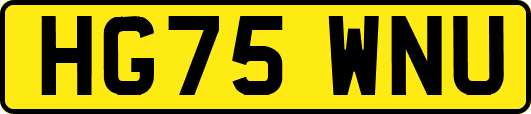HG75WNU