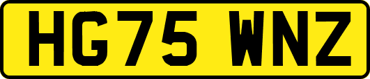 HG75WNZ