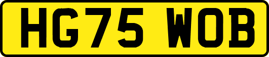 HG75WOB