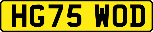 HG75WOD